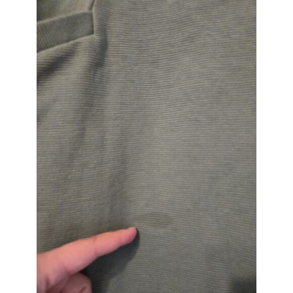 Boden Ottoman Dress Sz 8 R Sheath Ribbed knit light Green Sage Pockets Preppy - Picture 4 of 9